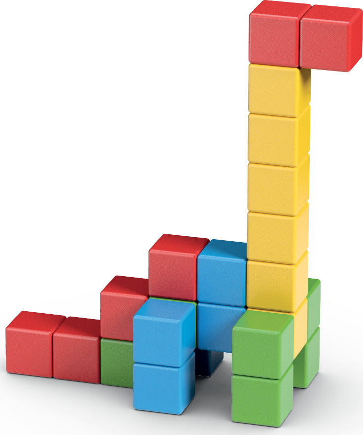 Magicubes Full Color Try Me Recycled 24 pcs