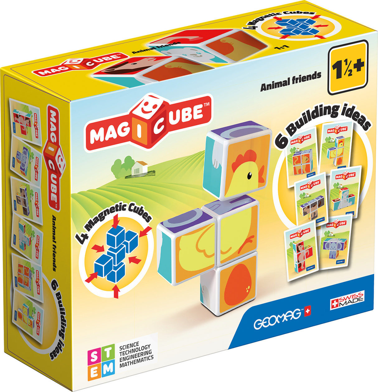 Magicube Animal Friends