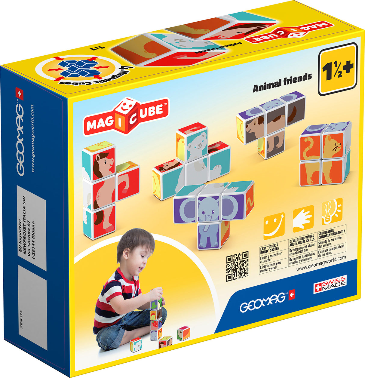 Magicube Animal Friends