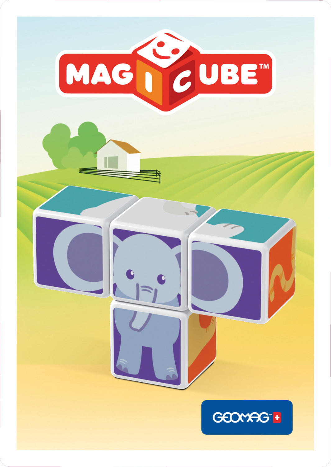 Magicube Animal Friends