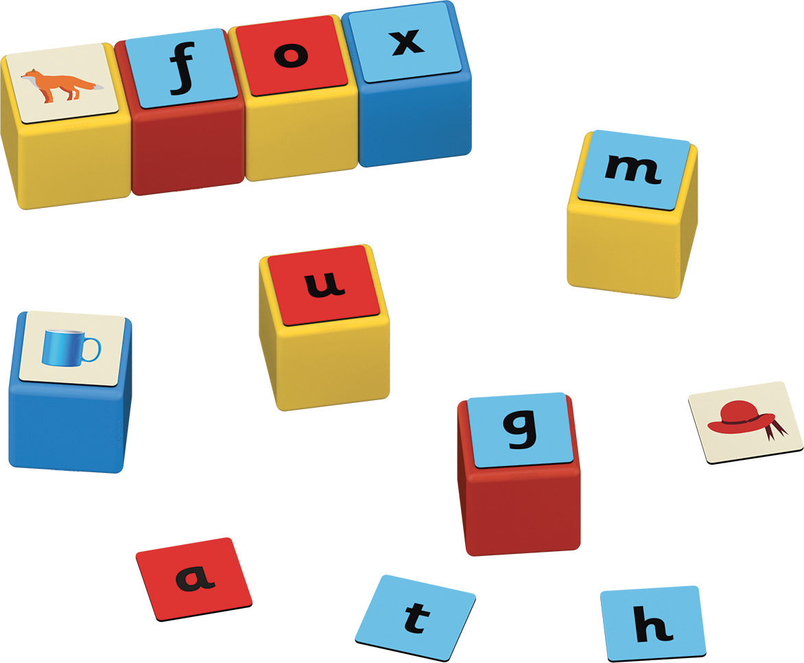 Magicube Word Building Recycled 55 pcs