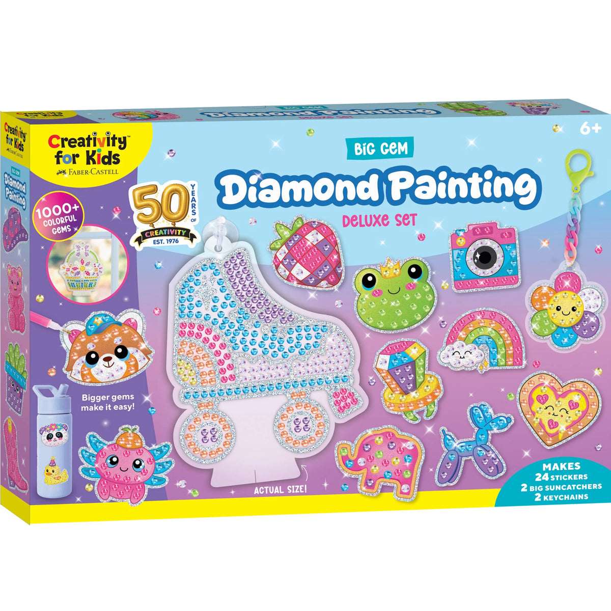 Deluxe Big Diamond Painting