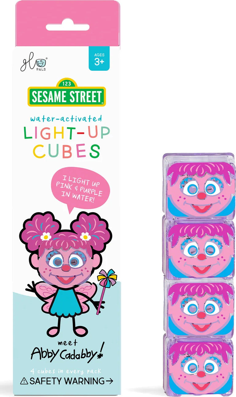 Glo Pals Light-Up Cubes (Abby Cadabby)