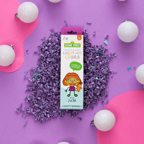 Glo Pals - Sesame Street Orange 4 Pack (Julia)