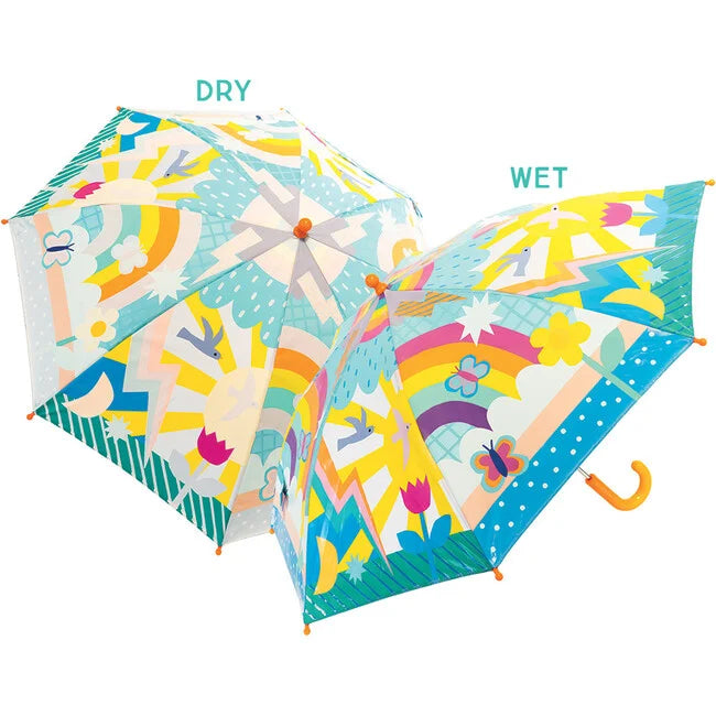 Color Change Rainbows Umbrella
