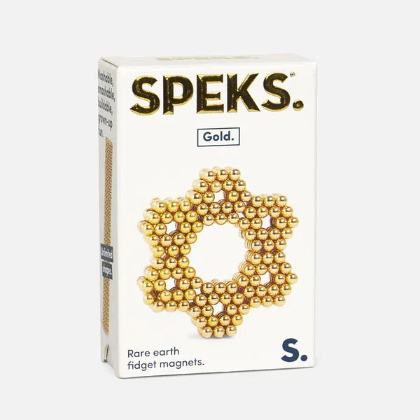 Luxe Gold Speks 432 Fidget Magnets
