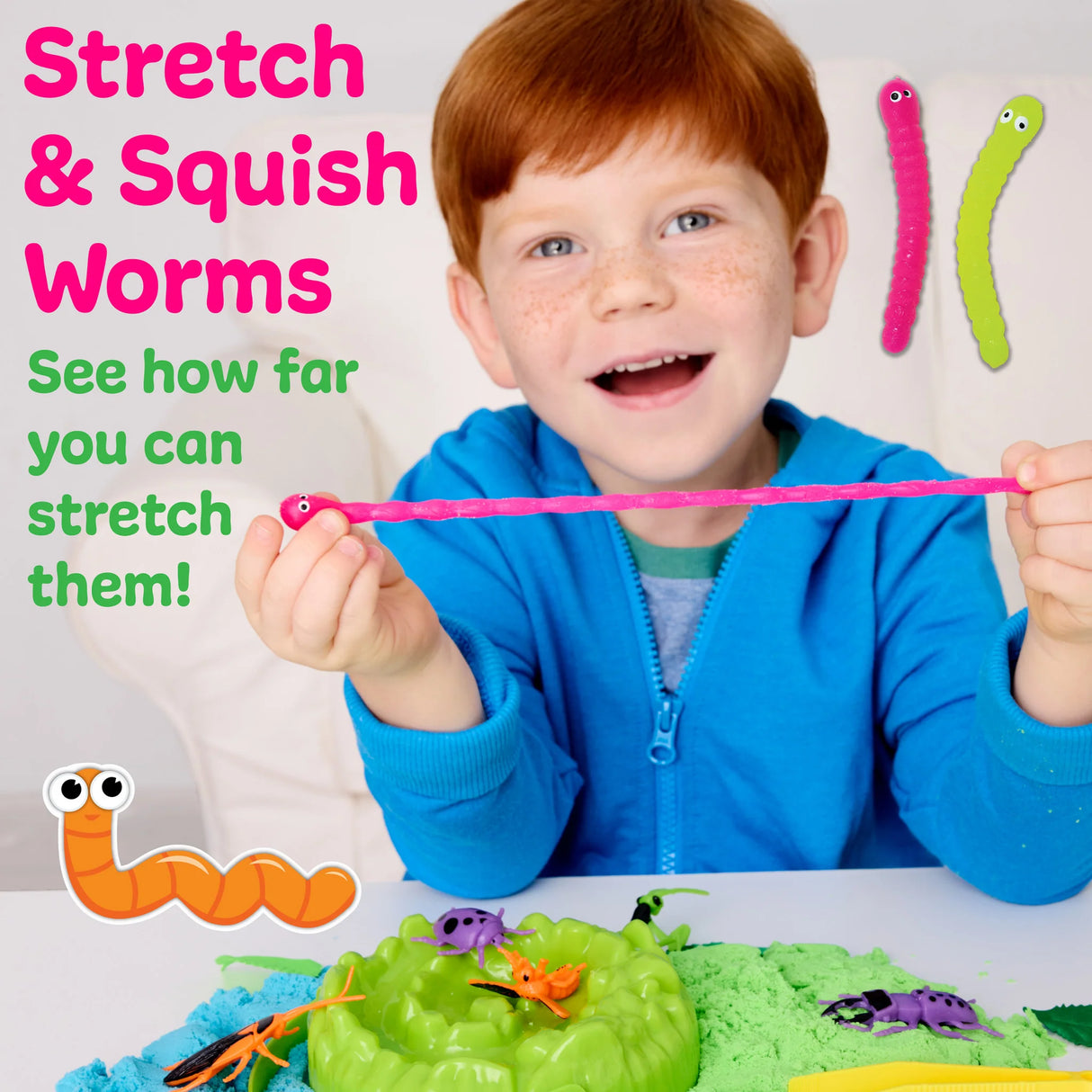 Neon Bugs Sensory Adventure Water Play