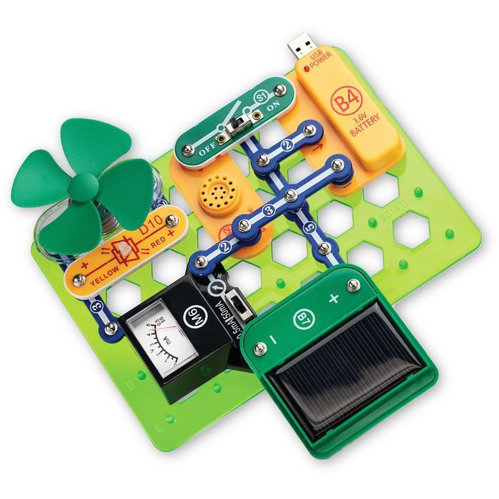 Snap Circuits Green Energy Lab