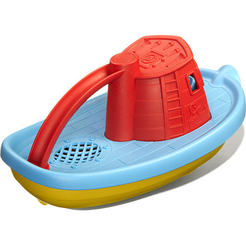 Green Toys Tug Boat Red