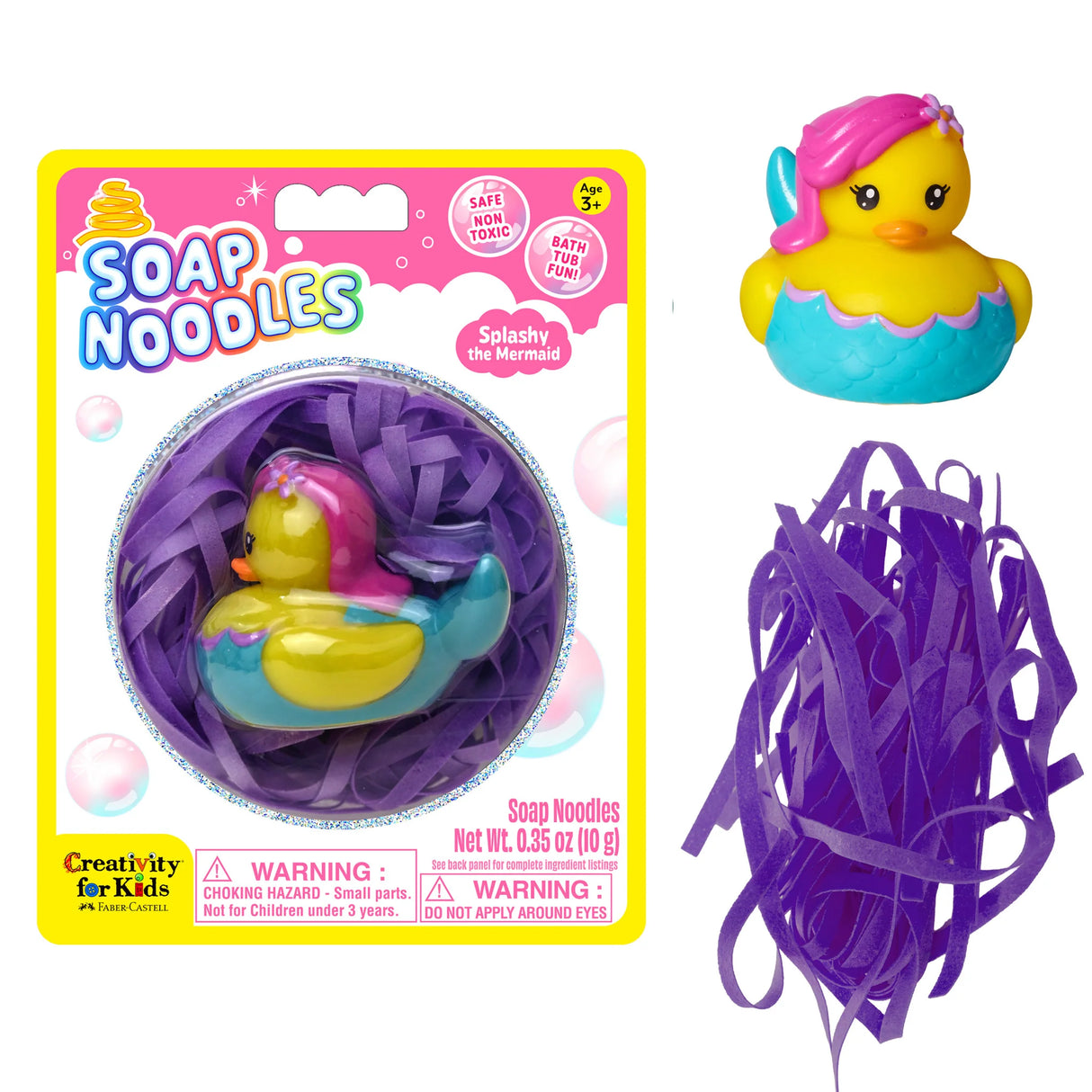 Mermaid Soap Noodles