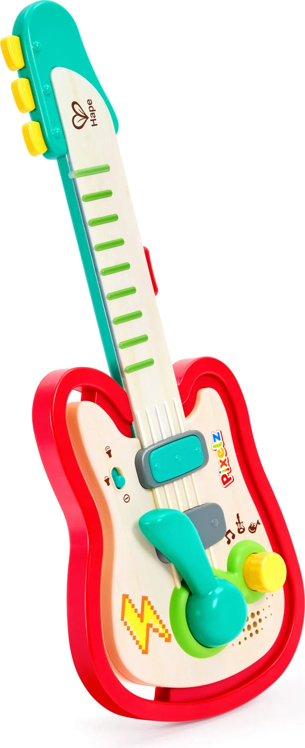 Rainbow Rock Pixel Guitar