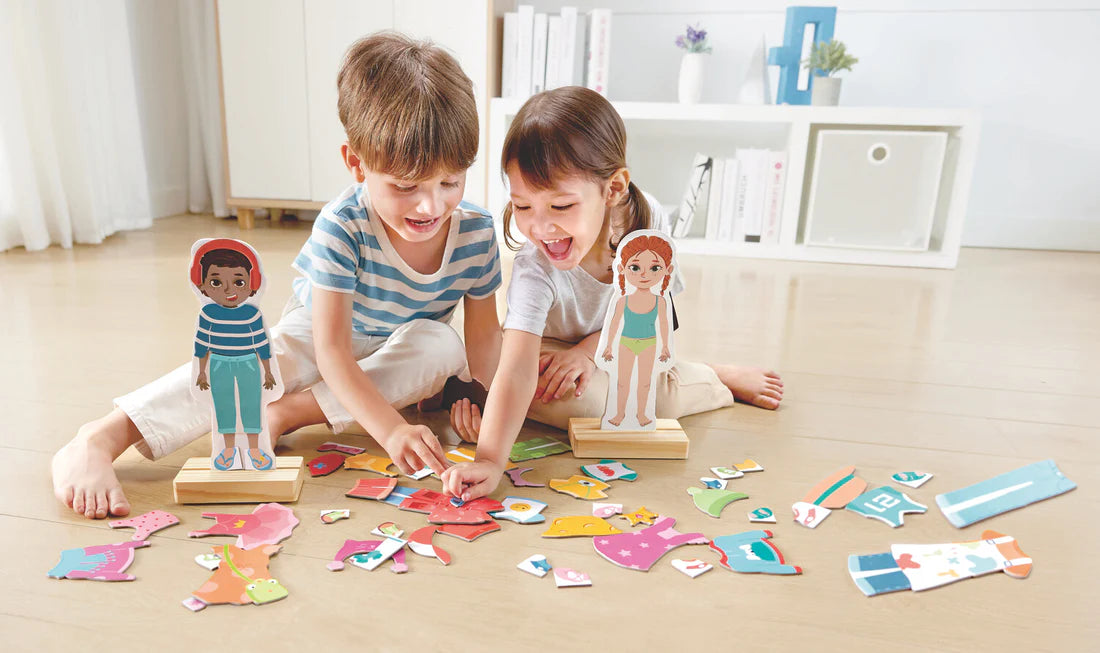 Dress Up Magnetic Puzzle