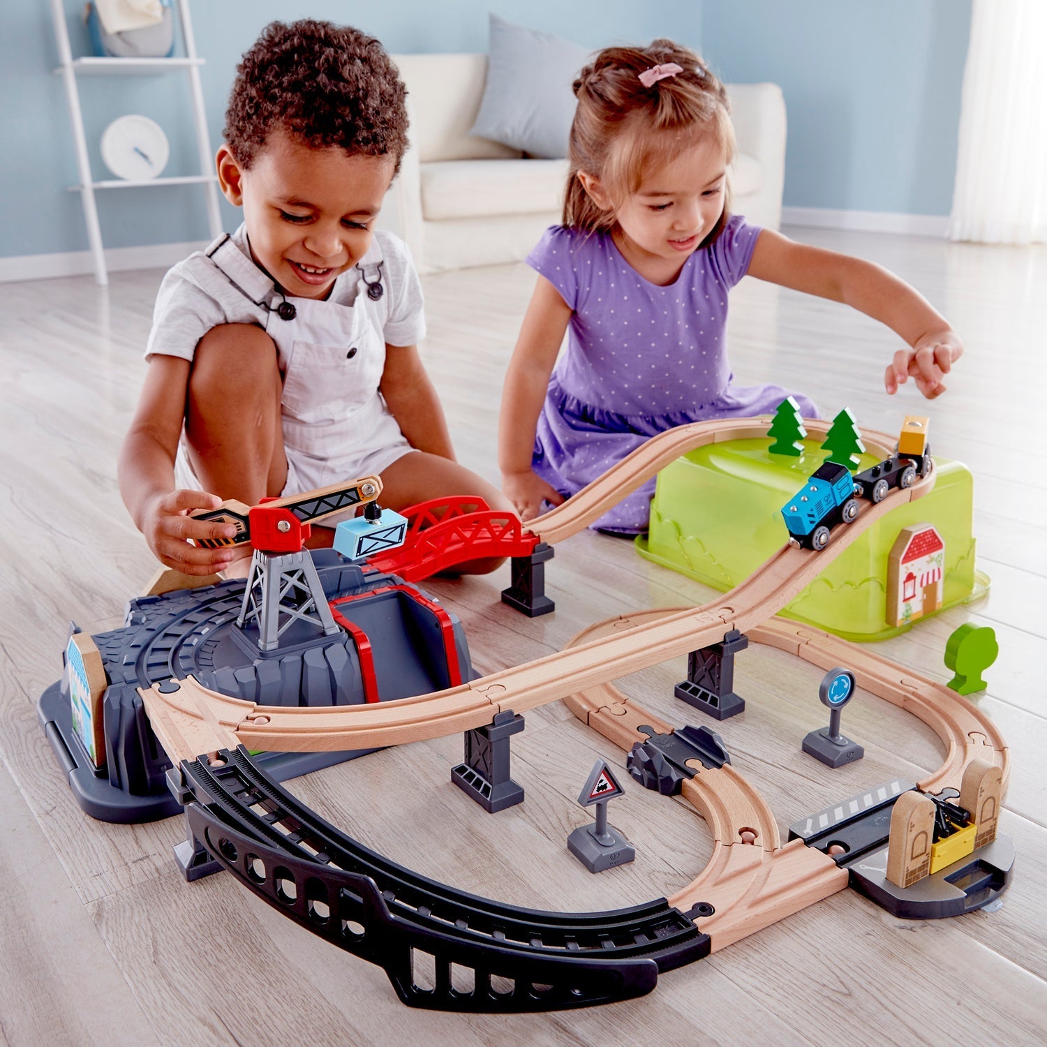 Railway Bucket-Builder-Set