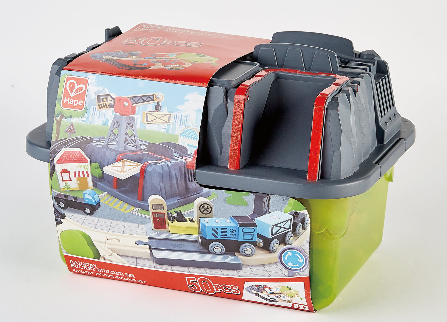Railway Bucket-Builder-Set