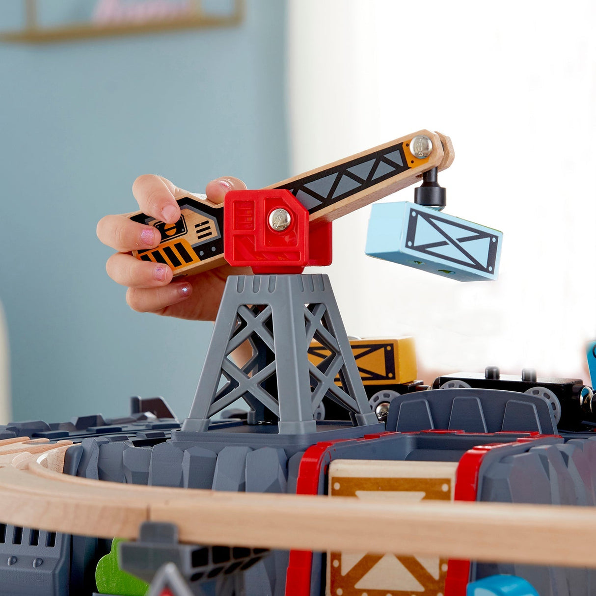 Railway Bucket-Builder-Set