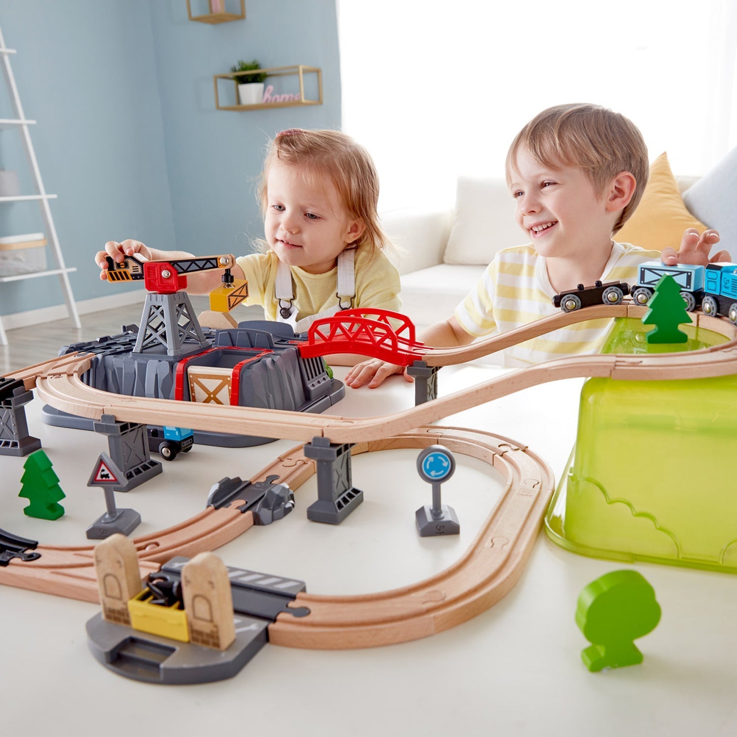 Railway Bucket-Builder-Set