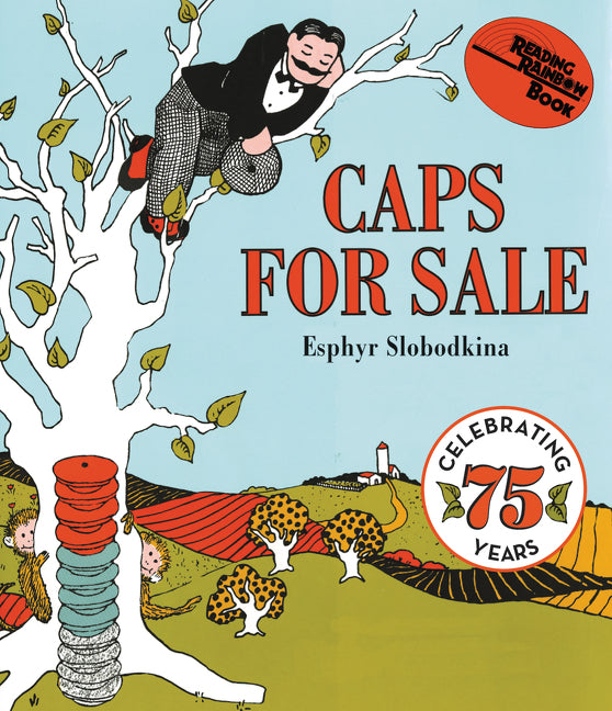 Caps For Sale Board Book