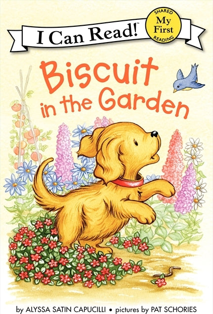 Biscuit in the Garden: A Springtime Book For Kids