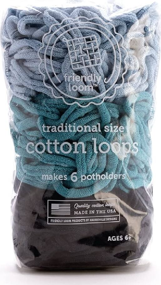 Friendly Loom - Traditional Loops (Atlantic)
