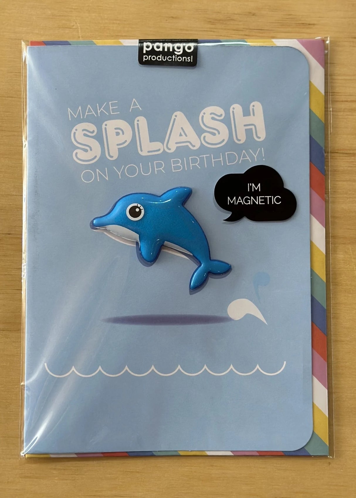 Splash Dolphin Birthday Card