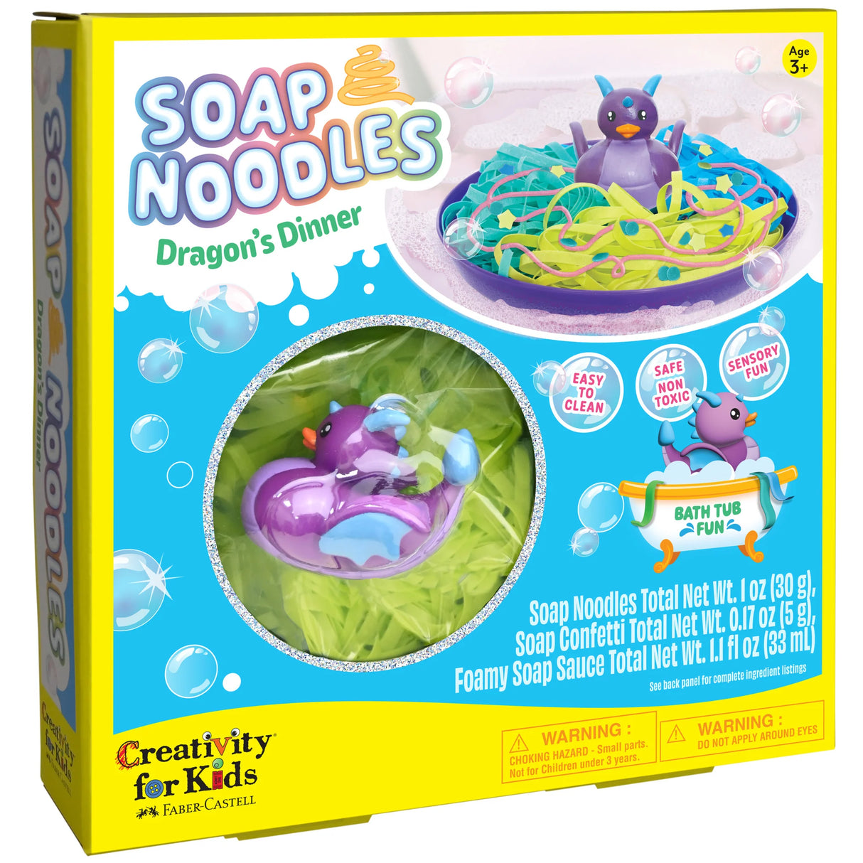 Dragon Spaghetti Soap Noodles