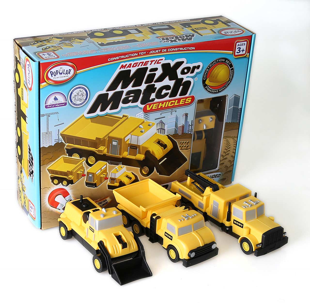 Mix or Match Vehicles Construction