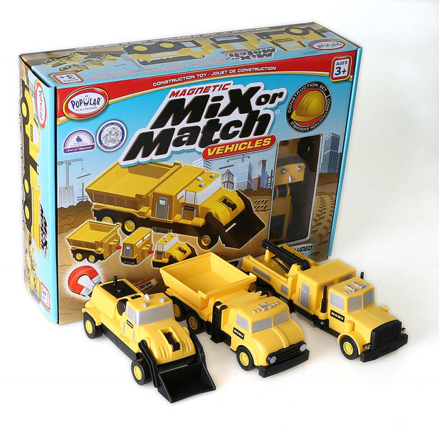 Mix or Match Vehicles Construction