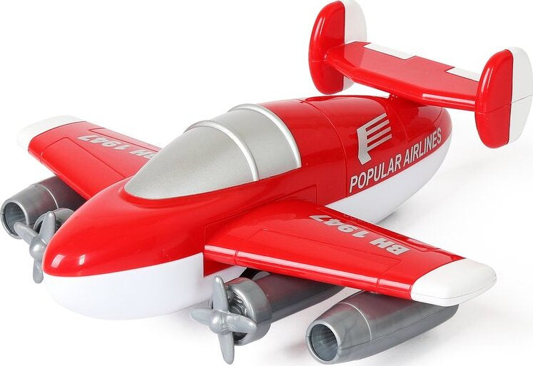 Magnetic Build a Plane (assorted colors)