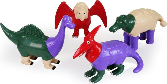 Magnetic Mix or Match Dinosaurs Set 2