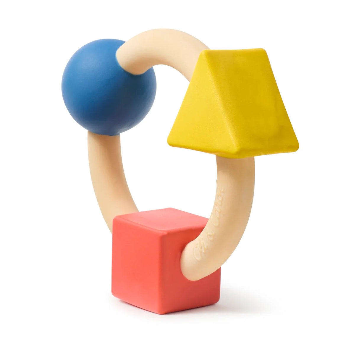 Bauhaus Movement Basic Teething Ring