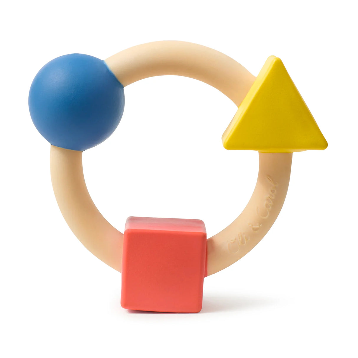 Bauhaus Movement Basic Teething Ring