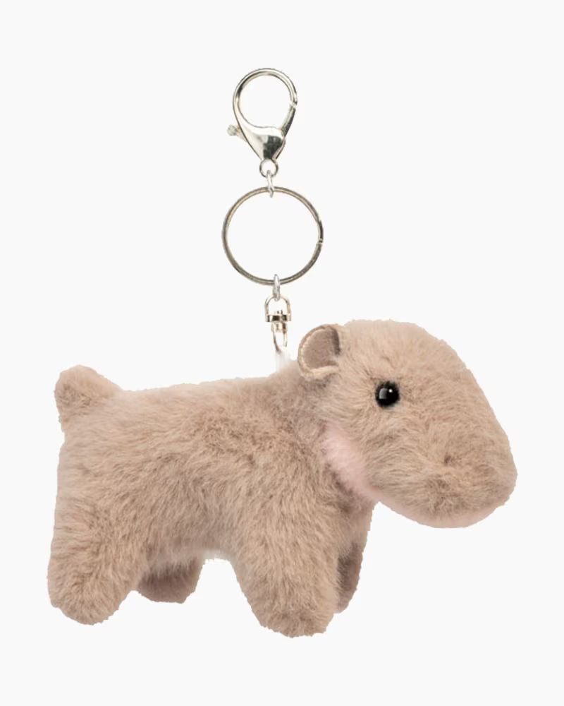 Hippo Bag Charm