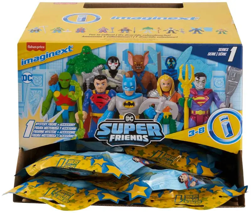 Imaginext® DC Super Friends Blind Bag (sold individually)