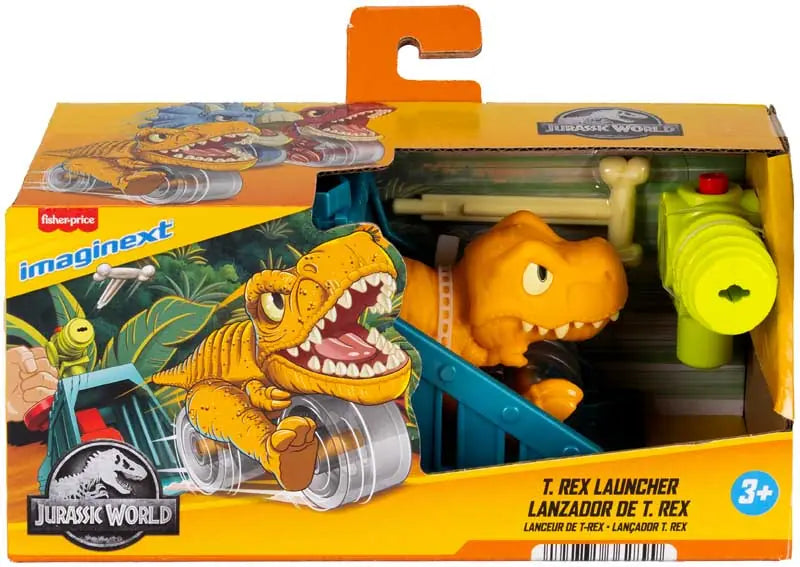 Imaginext® Jurassic World Chomping T-Rex Launcher