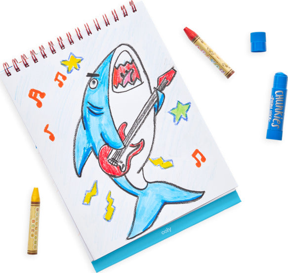 Sketch Show Standing Sketchbook Cute Doodle World