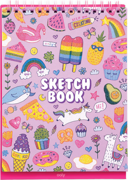 Sketch Show Standing Sketchbook Cute Doodle World