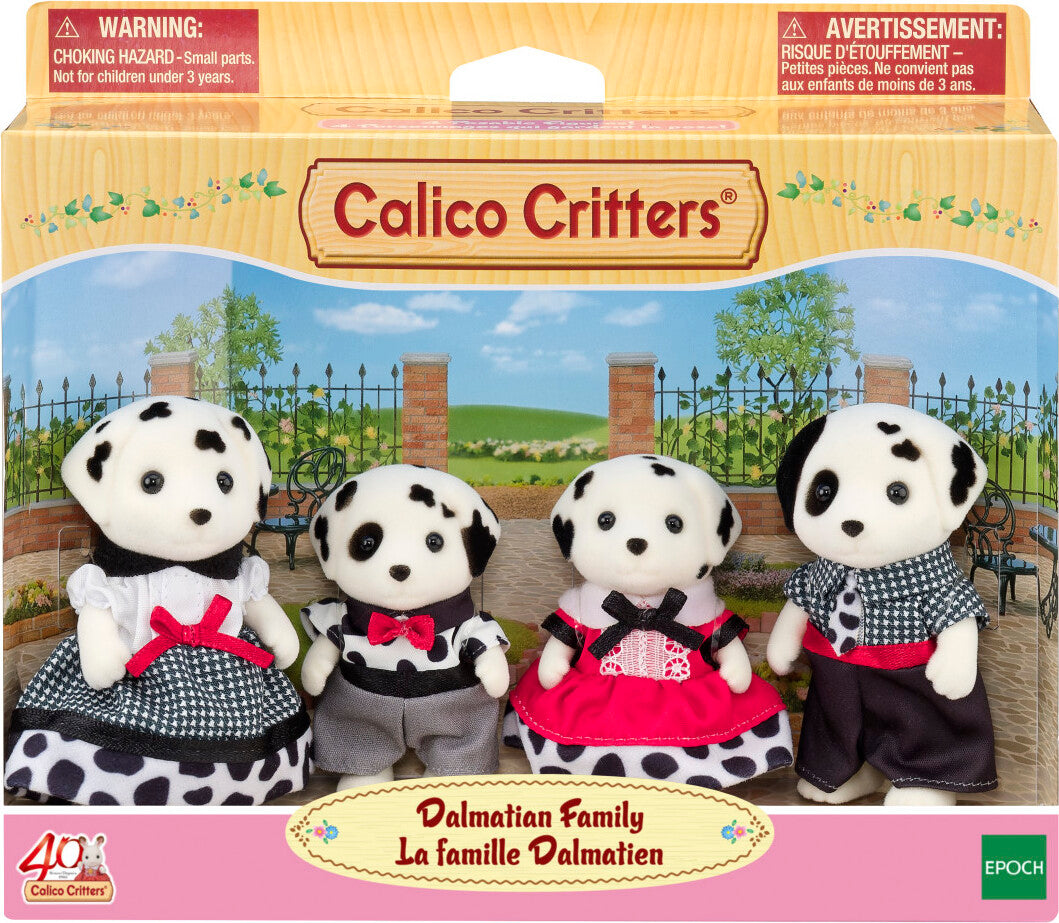 Calico Critters Dalmation Family