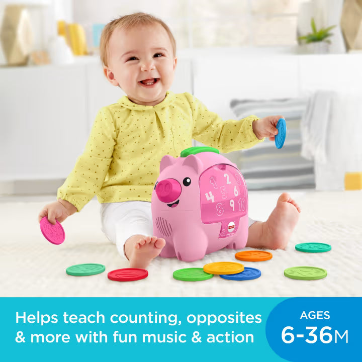 Piggy Bank Count And Rumble