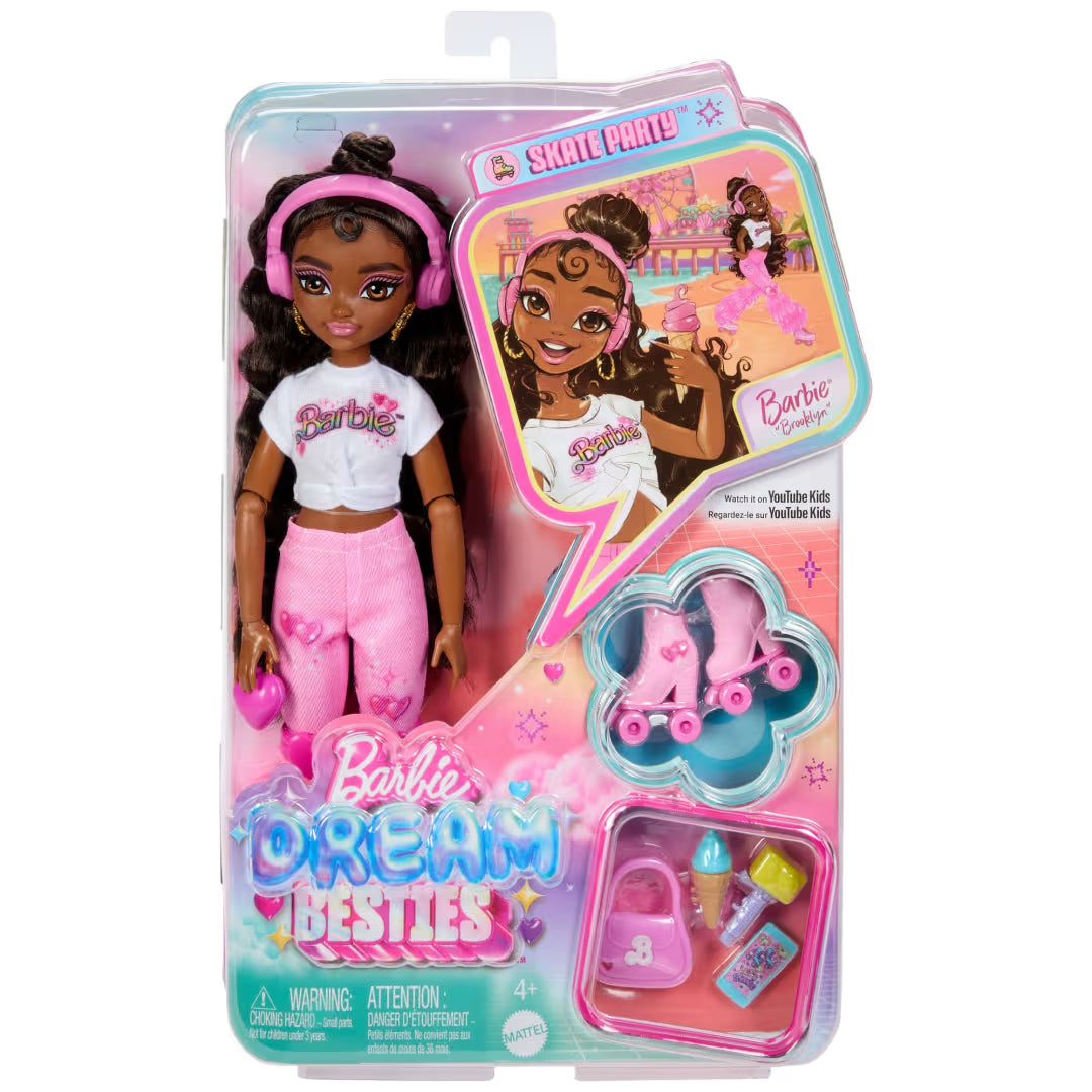 Barbie® Dream Besties Brooklyn Roller Skate Barbie