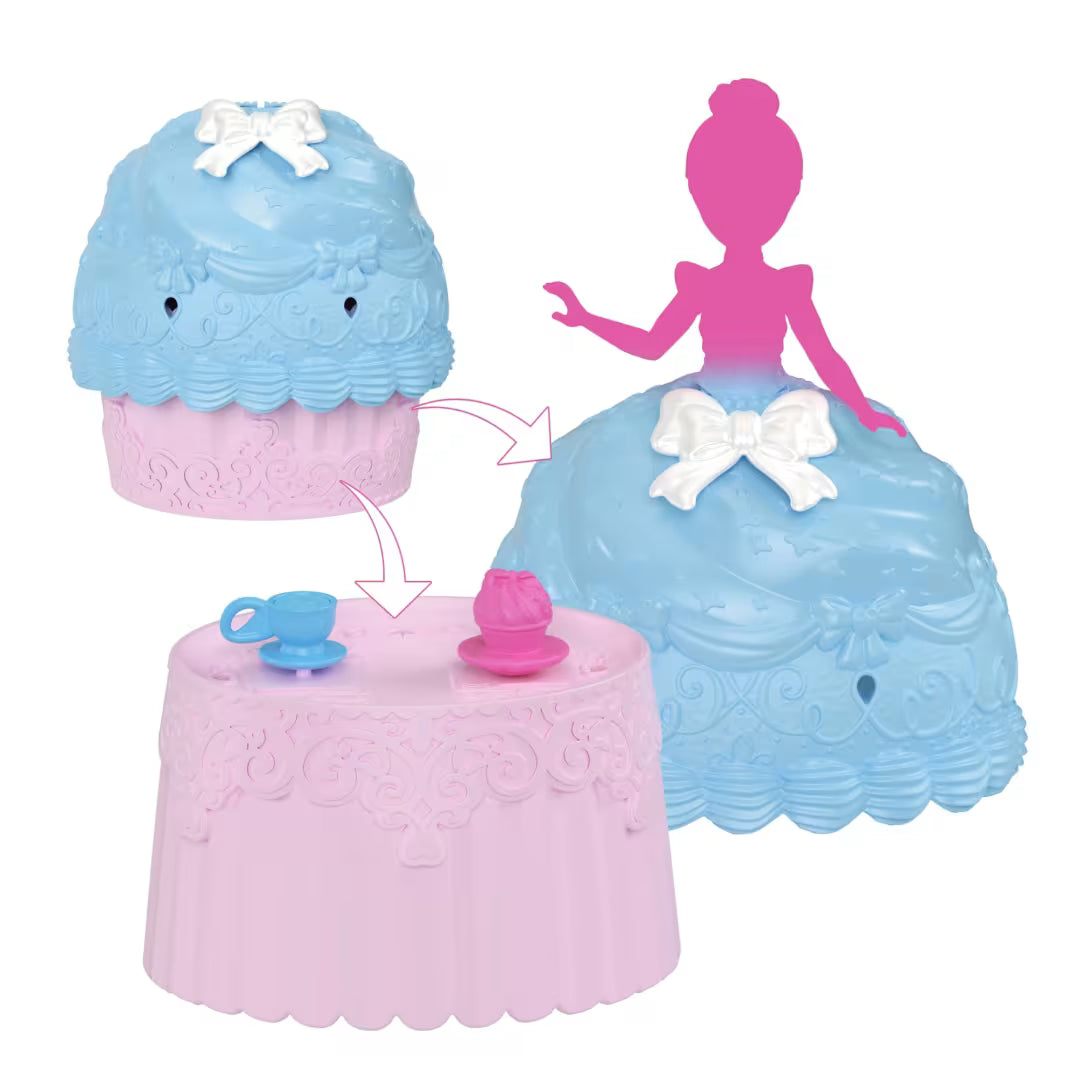 Disney Princess Cupcake Doll Reveal (sold individually)