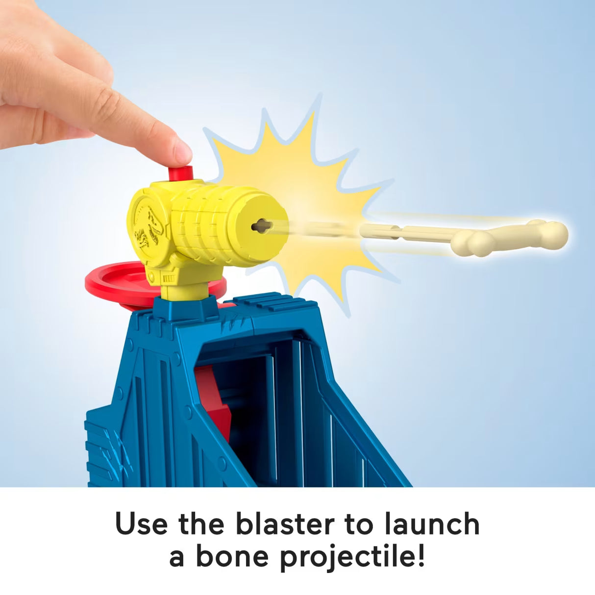 Imaginext® Jurassic World Raptor Launcher