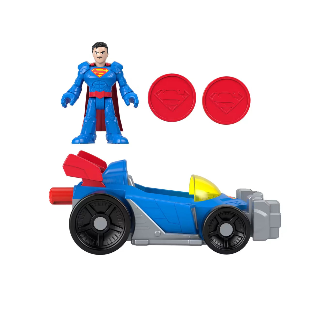 Imaginext DC Super Friends Superman Supermobile