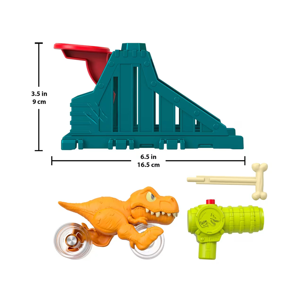 Imaginext® Jurassic World Chomping T-Rex Launcher