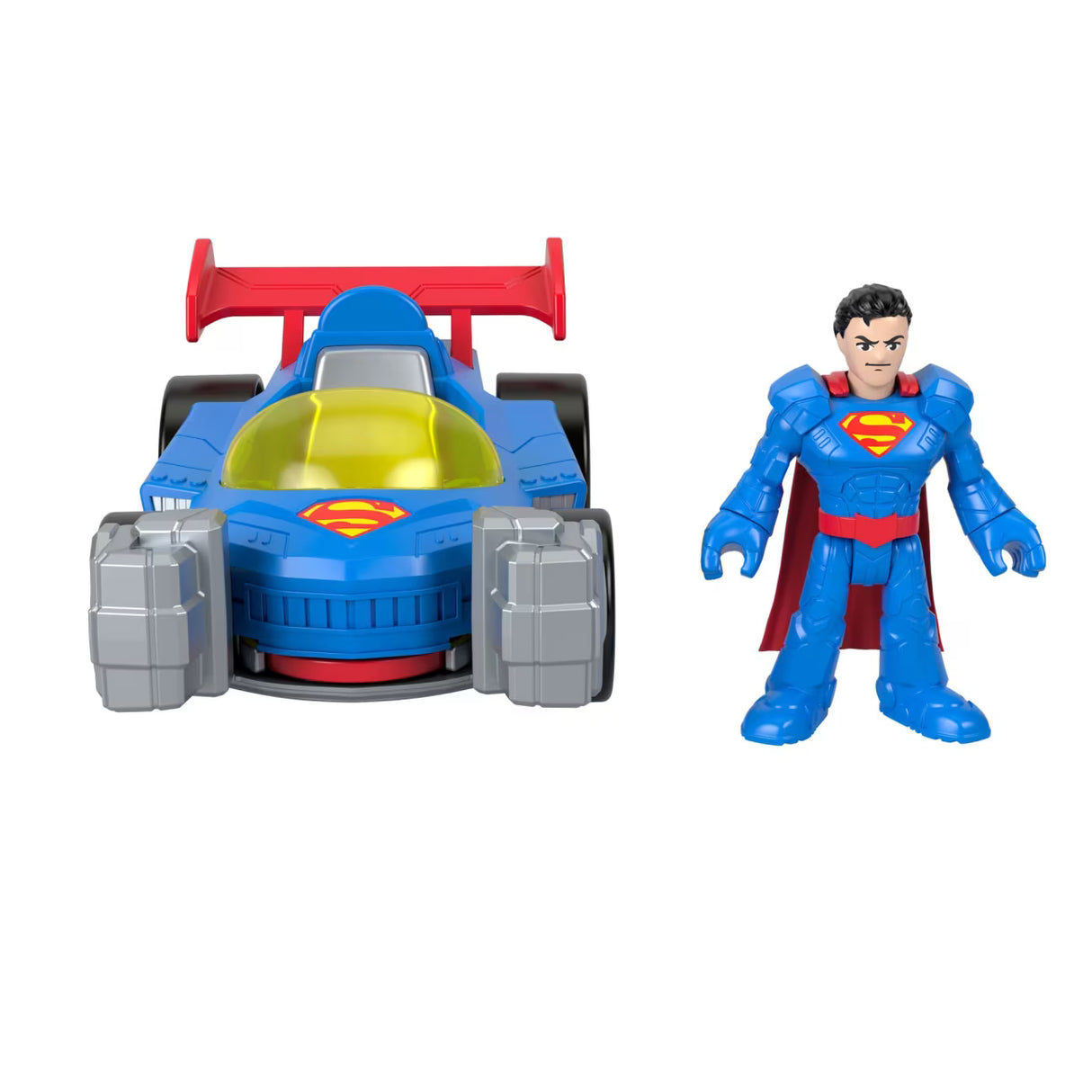 Imaginext DC Super Friends Superman Supermobile