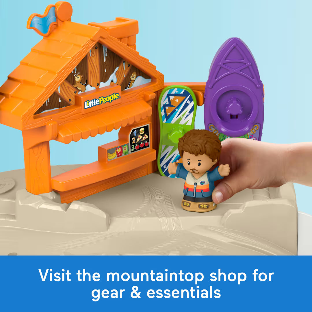 Little People® Ultimate Mountain Playset
