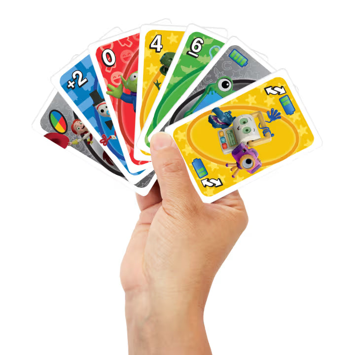 Uno Toy Story