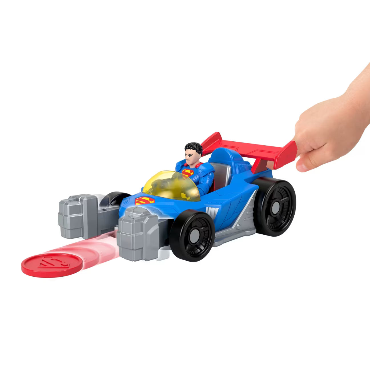 Imaginext DC Super Friends Superman Supermobile