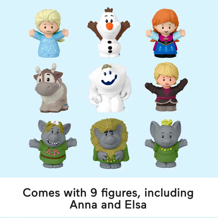 Little People® Frozen Figures 10th Anniversary Playset