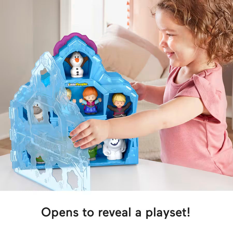Little People® Frozen Figures 10th Anniversary Playset