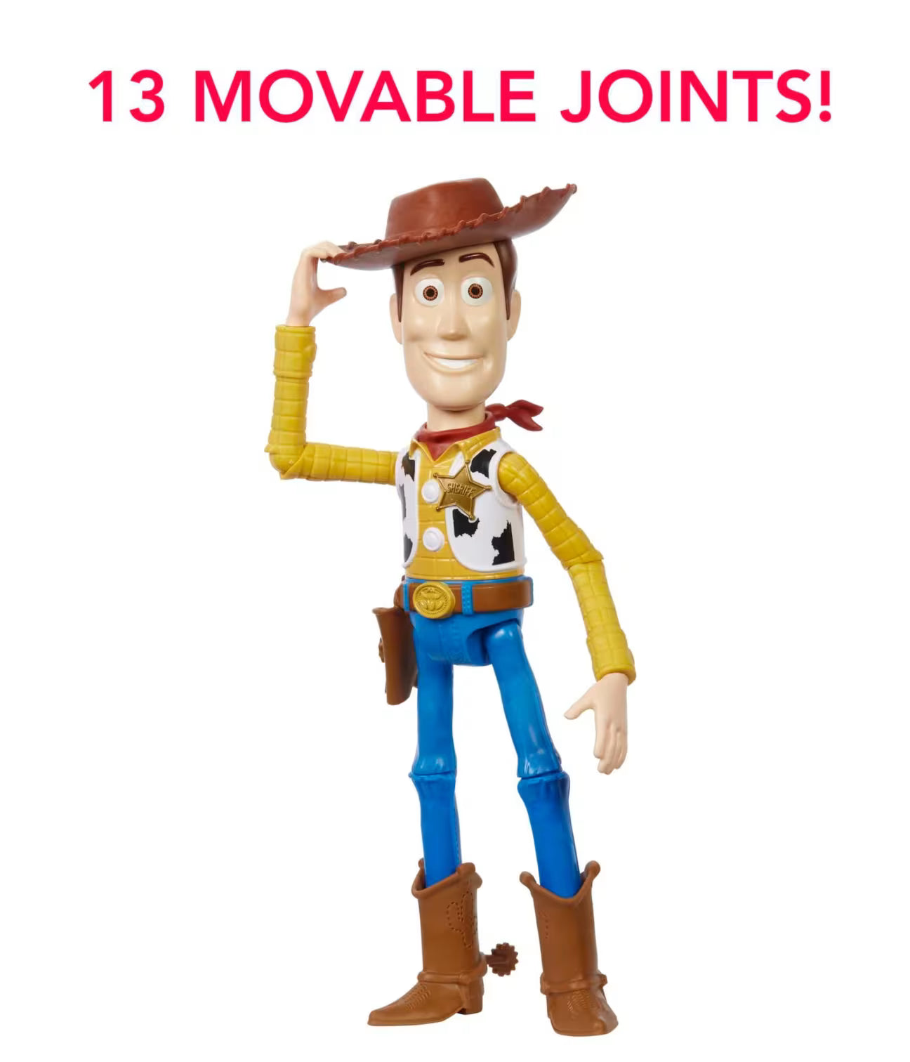 Disney Pixar Toy Story Large Woody Action Figure